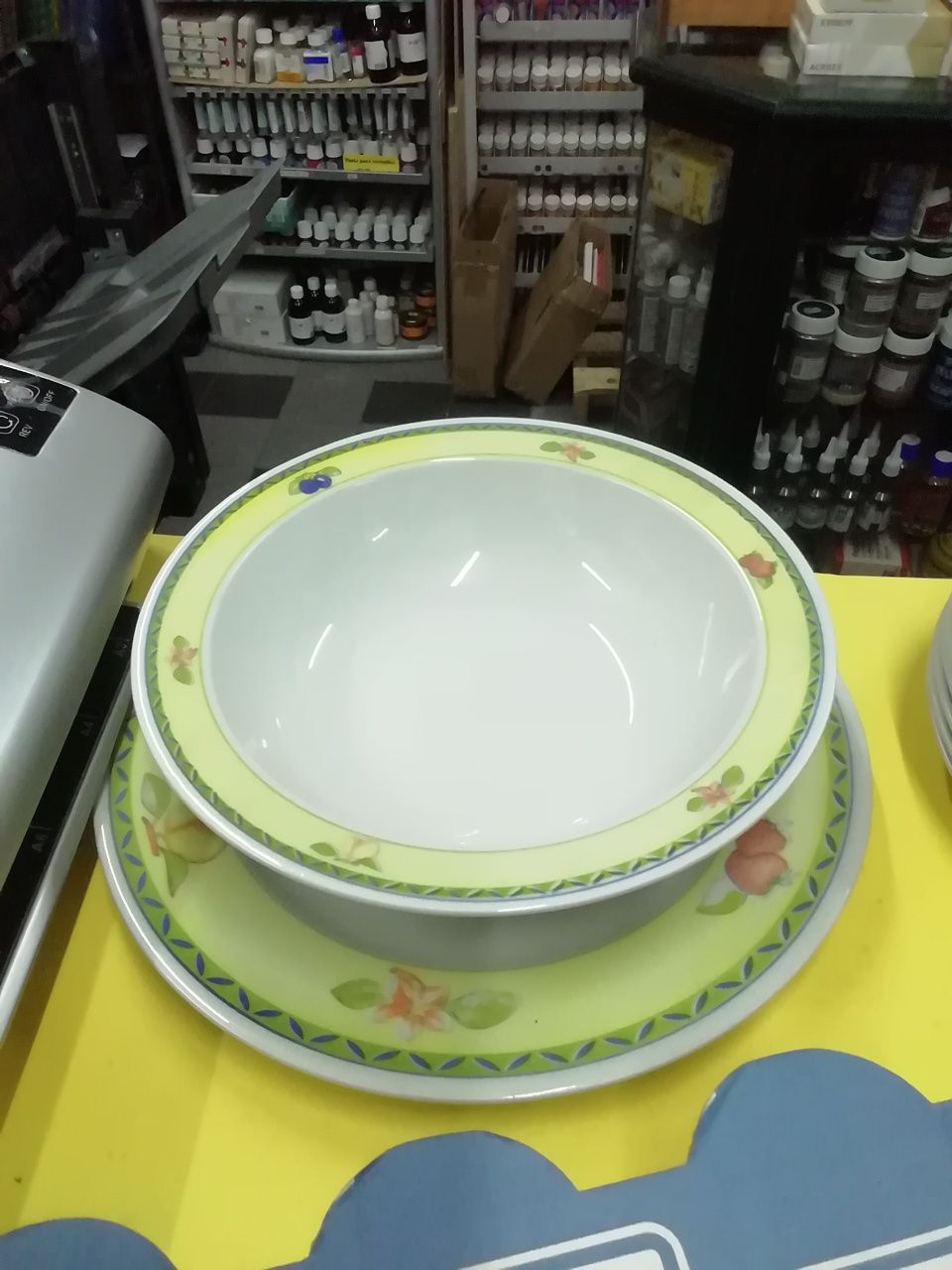 Serviço de porcelana, novo