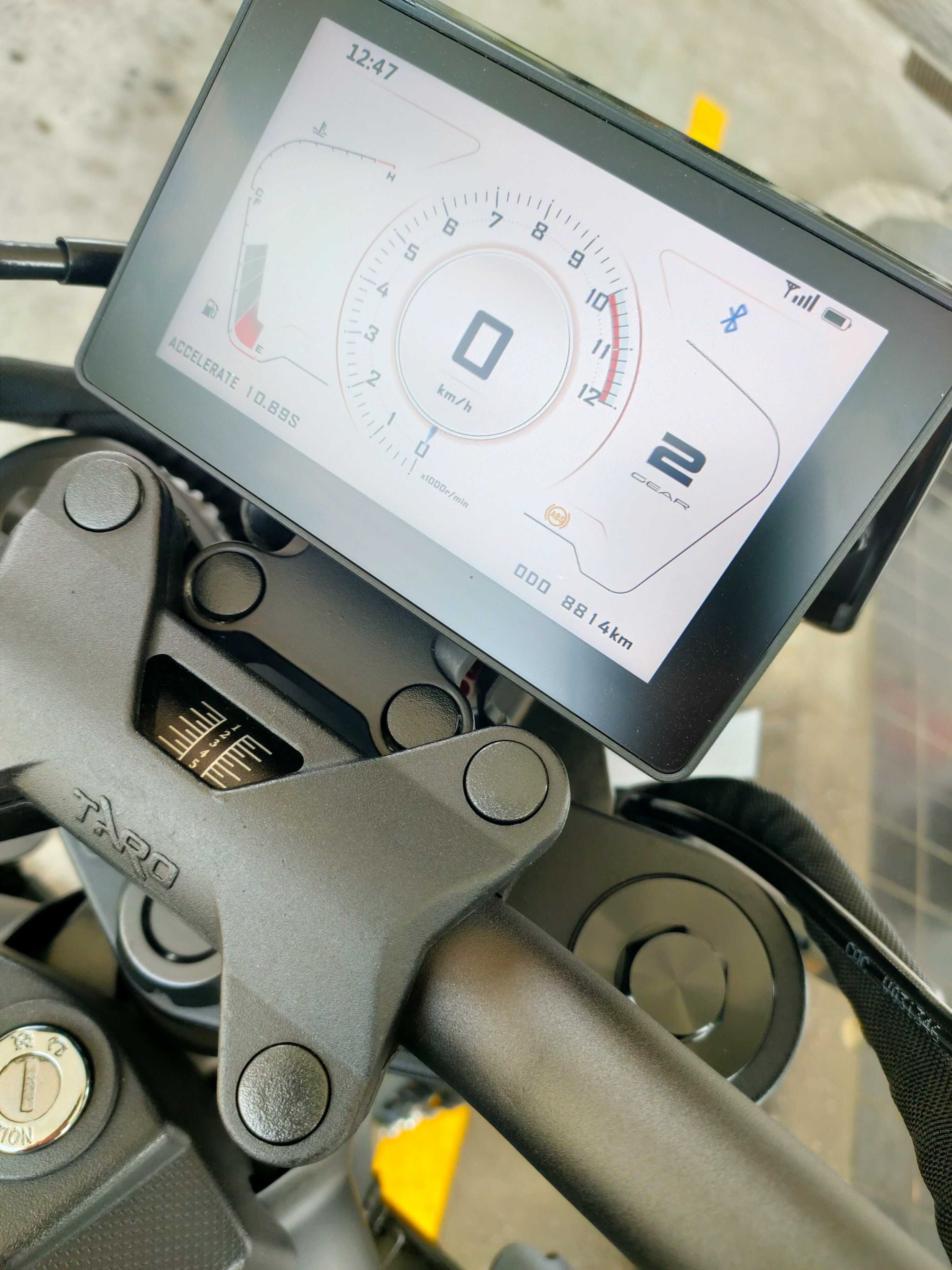 Mota 125 cc WOTTAN Rebbe Plus