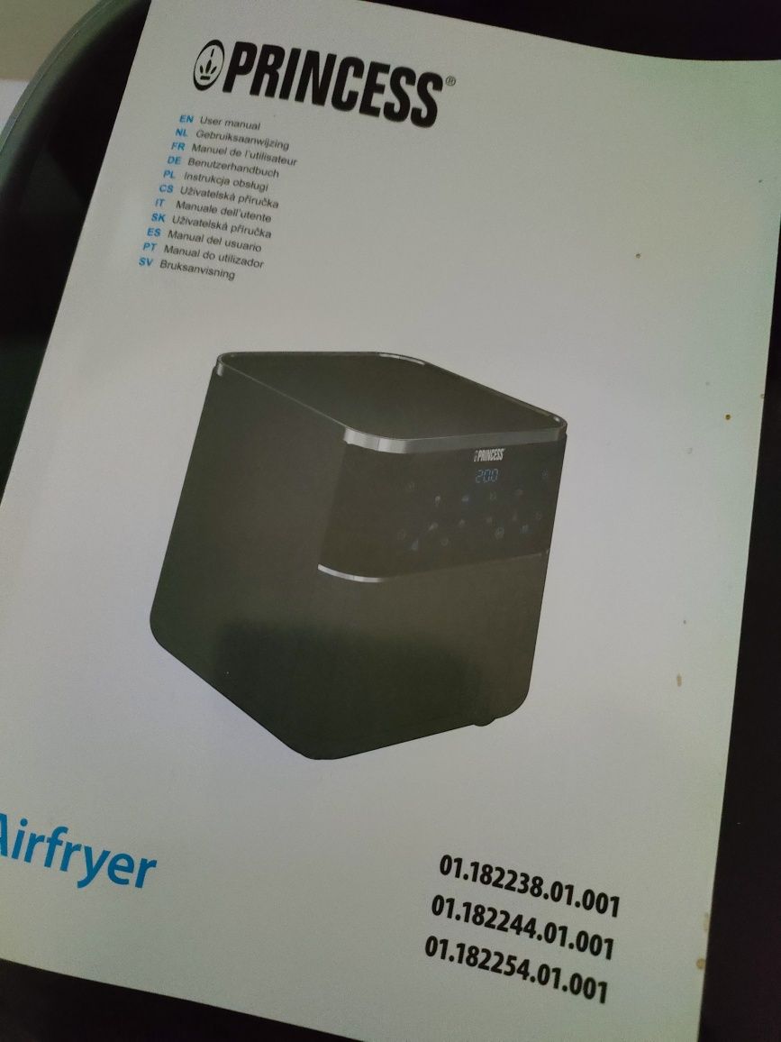 Airfray pouco usada