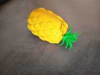 Silikonowy portfelik / portmonetka ananas
