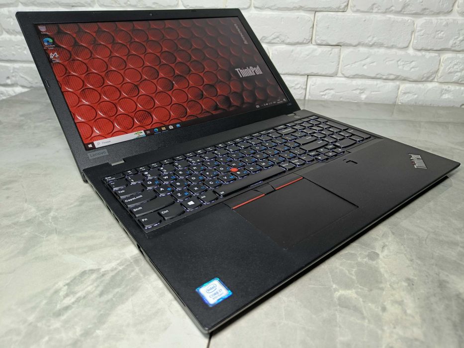 Ноутбук Lenovo L580 "15.6" FULL HD IPS i7-8550U 16GB DDR4 SSD 512GB