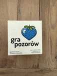 gra pozorów- gra karciana na skojarzenia