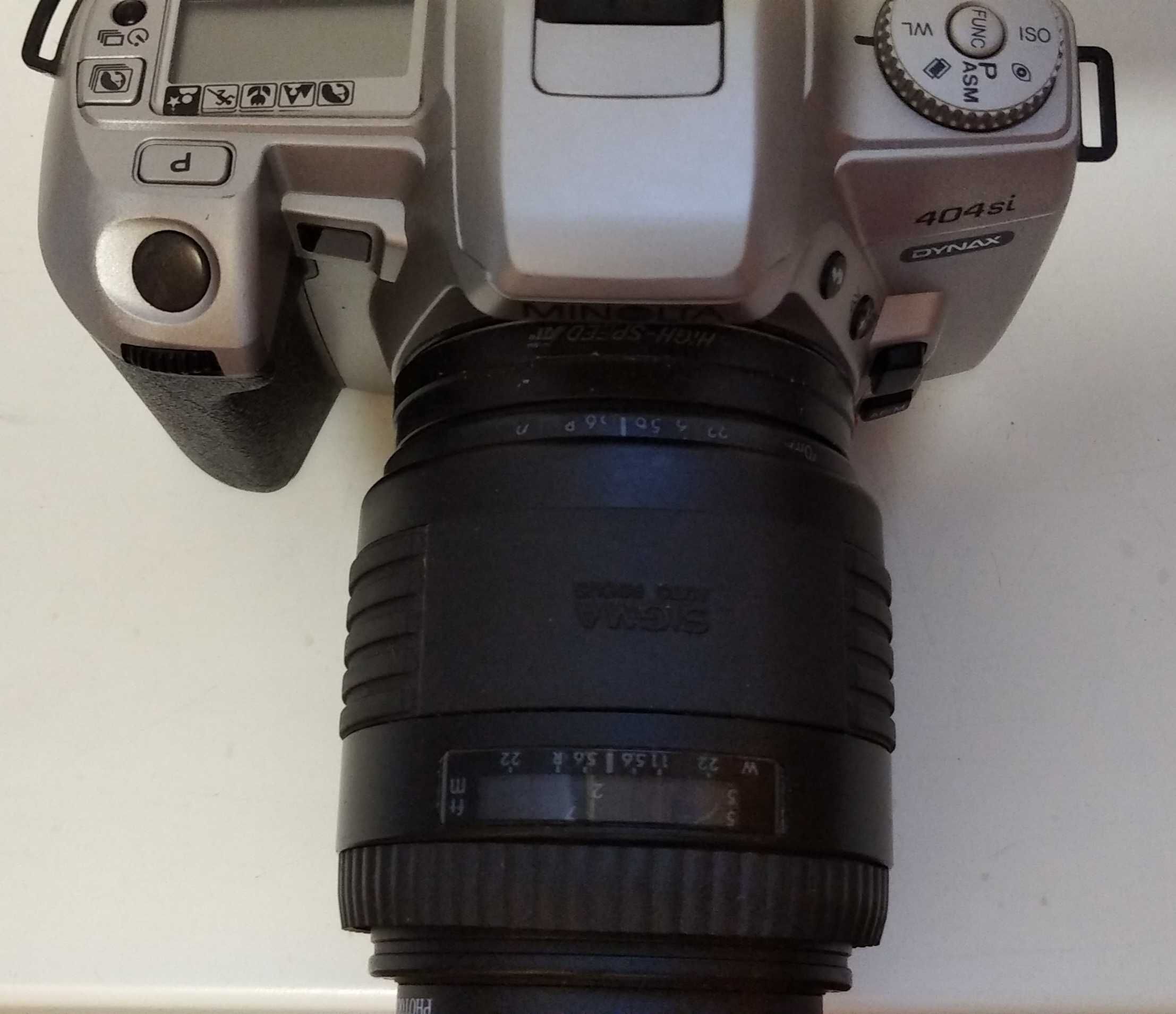 Minolta 404si  Dynax