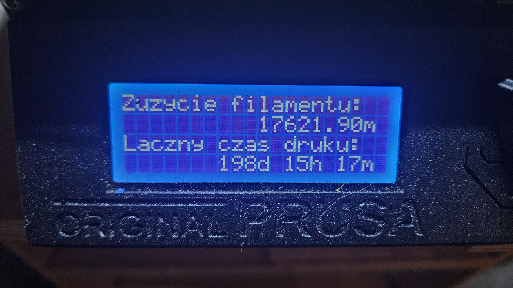 Drukarka 3d Prusa MK3S+ Oryginał super stan led+ osuszacz Sunlu