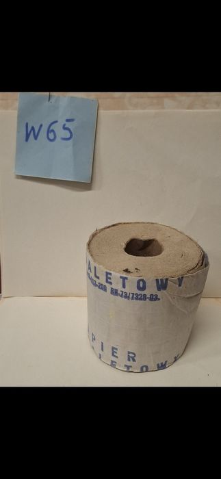 Papier toaletowy prl