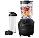 Blender kielichowy Philips HR2041/41 450W czarny