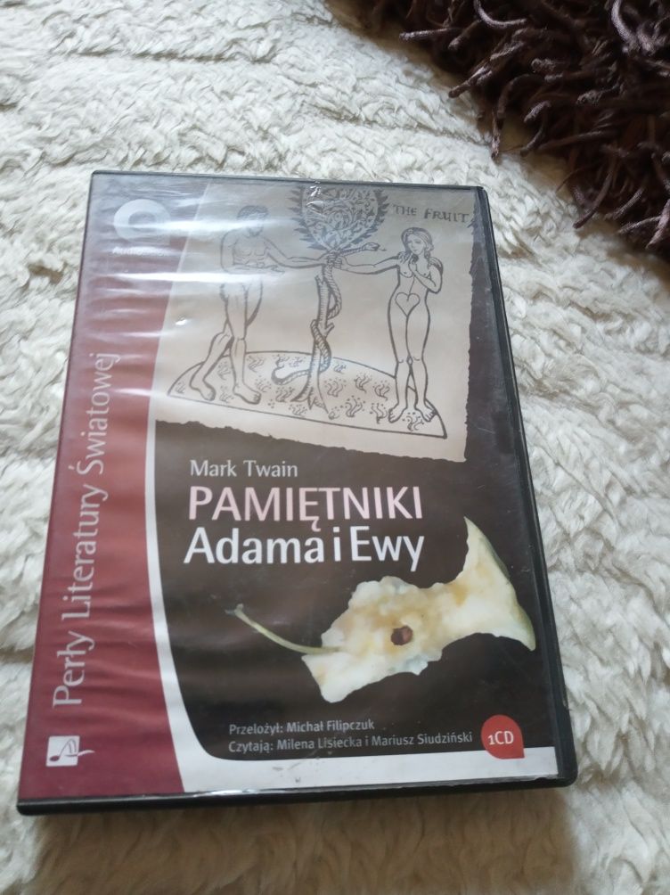 Audiobook Pamiętniki Adama i Ewy