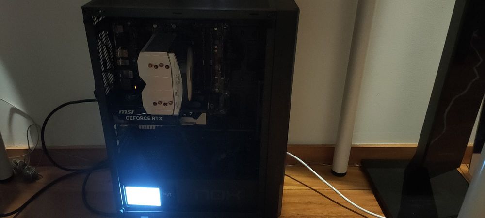 PC gamer Core i3 10100 RTX 2060 6 gigas