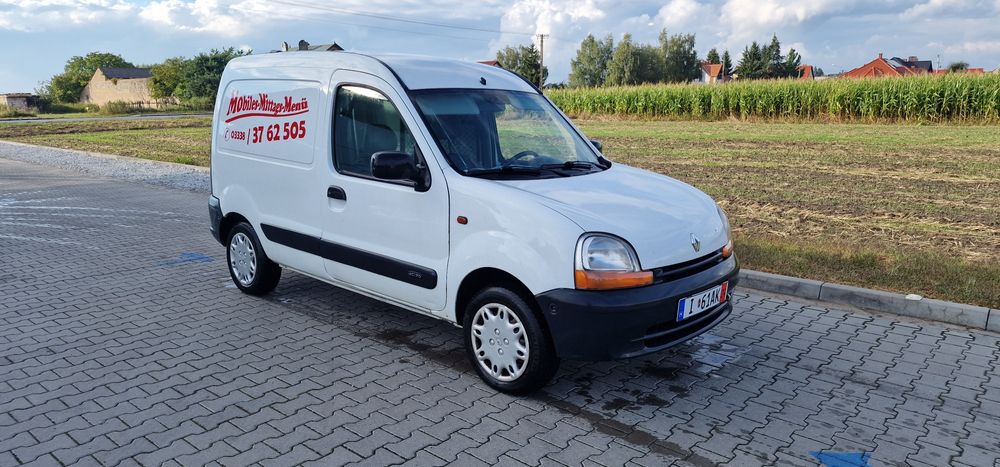 Renault Kangoo 1.5 dci otwierany dach nowy silnik i turbo z Niemiec