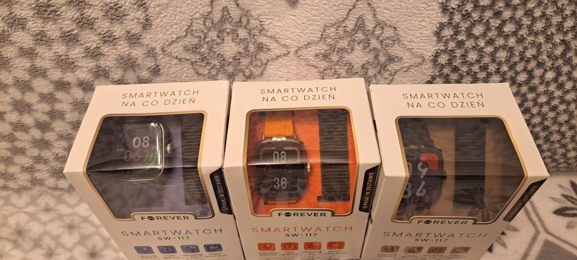 Nowy Smartwatch firmy Forever