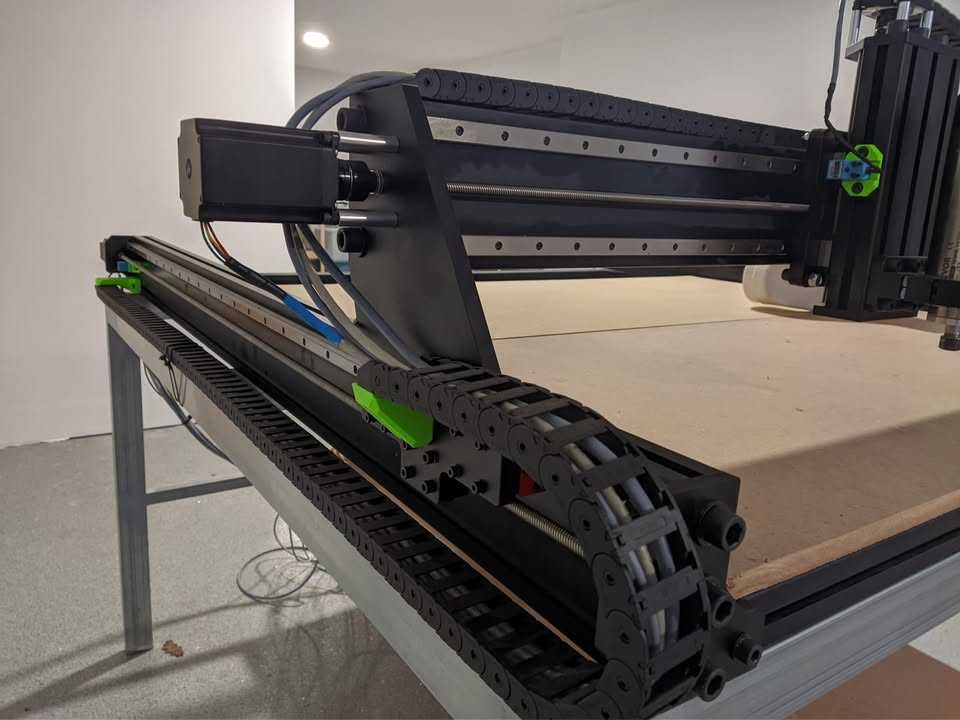 CNC 1500x1500 Guias Lineares 1.5kw