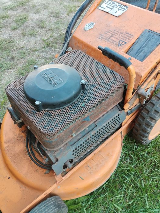 Silnik do kosiarki as-motor 2T kompletny w pełni sprawny AS 46