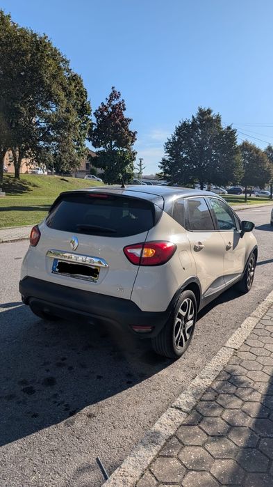 Renault Captur Bege