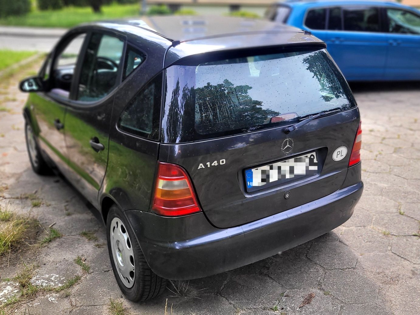 Mercedes A140 *1998* Przegląd do 06.2026