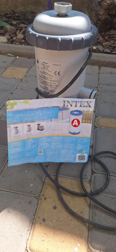 Продам фильтр насос для басейна intex