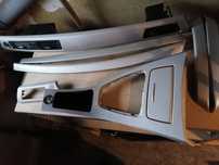 Dekory srebrne bmw e91
