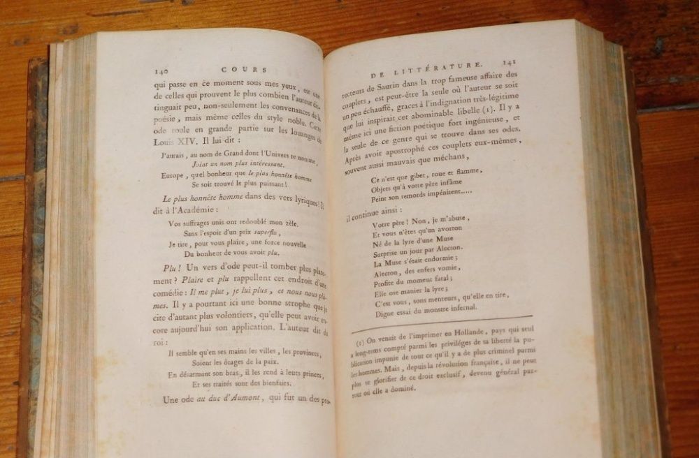 Starodruk Lycee, ou cours de litterature Ancienne et Moderne