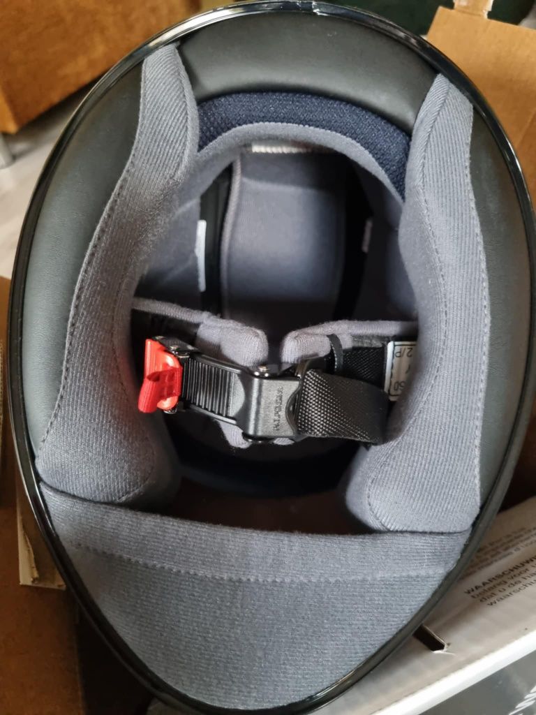 Kask motocyklowy dziecięcy HJC  CL-Y rozmiar M .