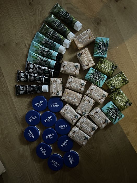 NOWE kremy do rak i paznokci