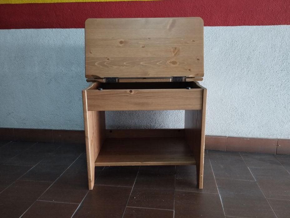 Mesa criança em madeira maciça