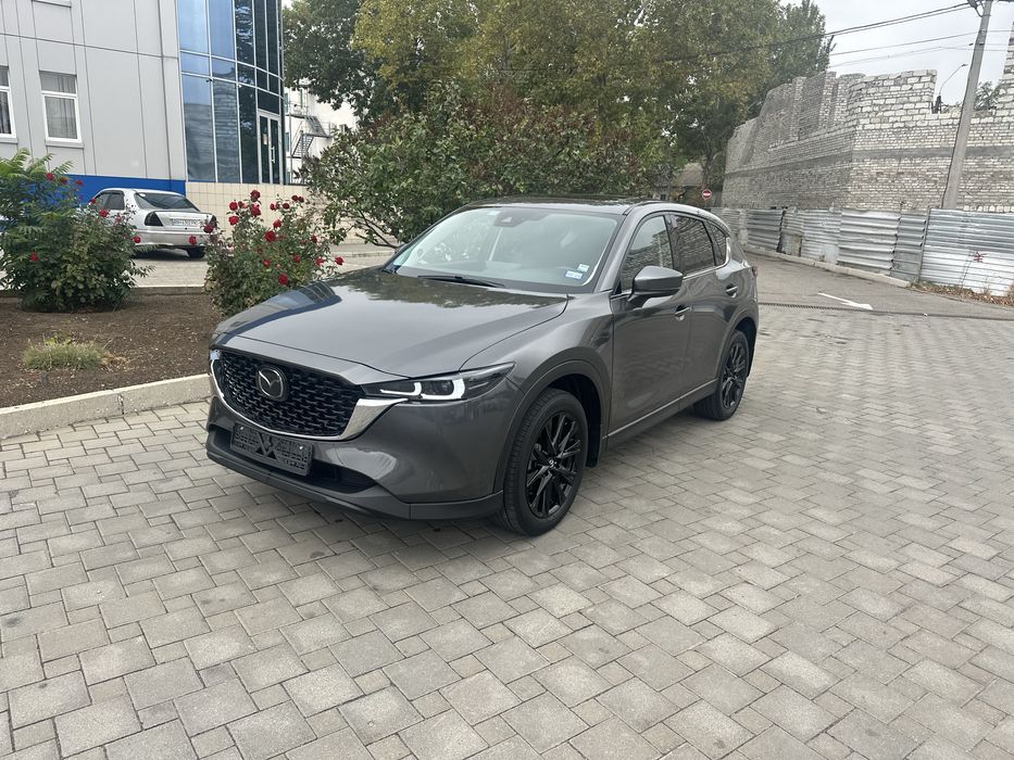 Mazda CX-5 Grand Touring рестайл