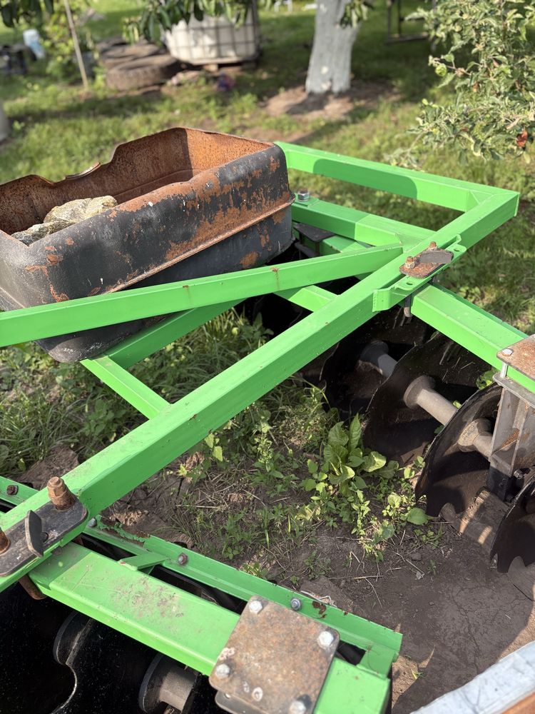 Дискова борона продам