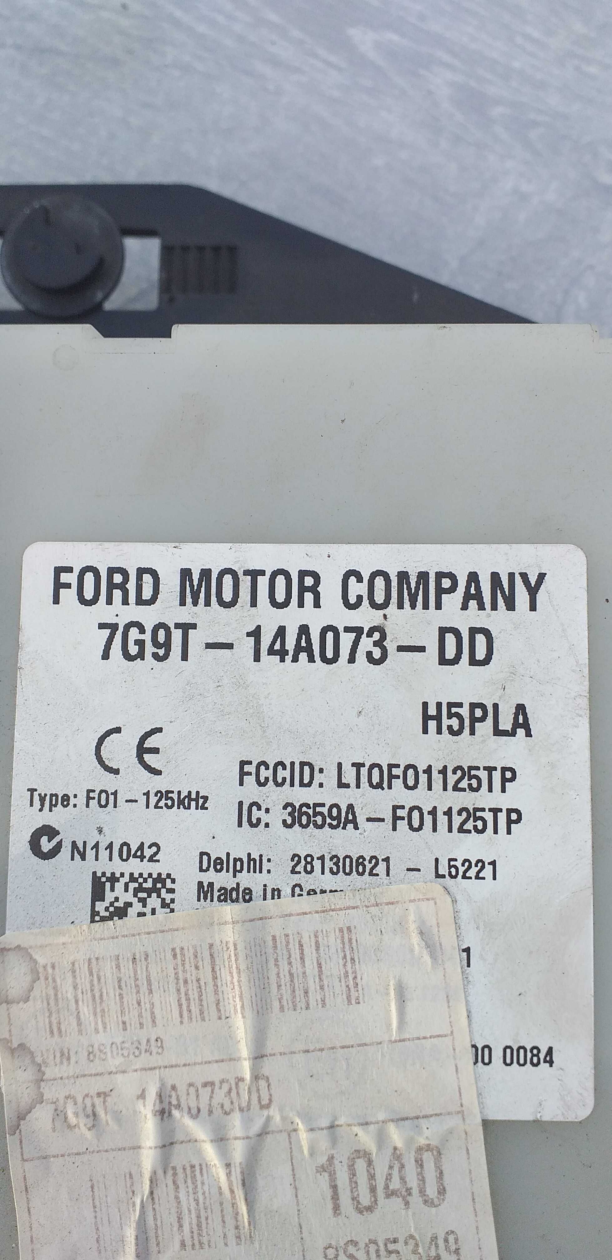 Moduł bsi 2.0 tdci Galaxy mk3 06- 7G9T14A073-DD , CK