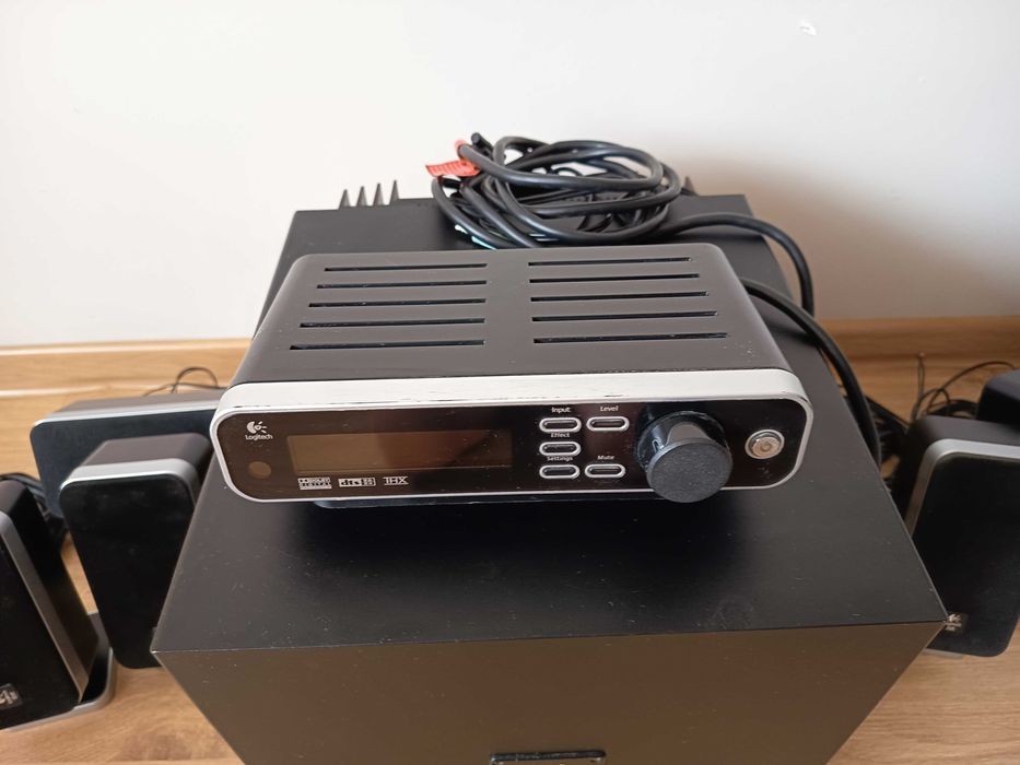 Głośniki komputerowe Logitech Z-5400