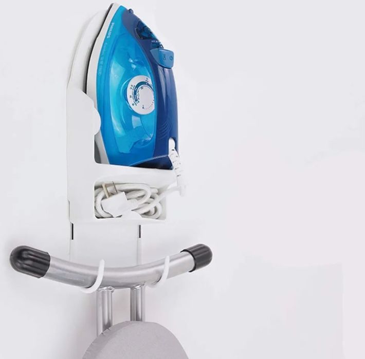 Cabilock Półka uchwyt na żelazko i deskę do prasowania