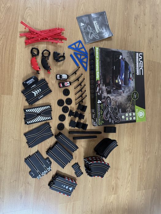 Pista WSC radical jumping rally