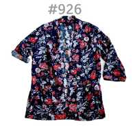 JAK NOWA Narzutka kardigan blezer marynarka w kwiaty S/36 New Look#926