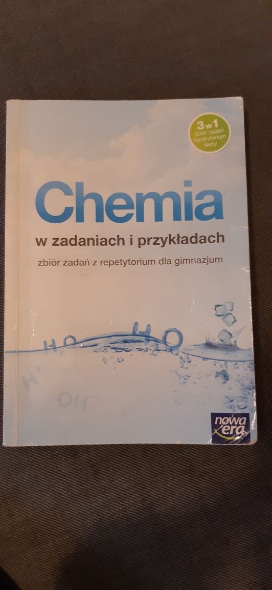 Chemia w zadaniach i przykładach - zbiór zadań z Repetytorium