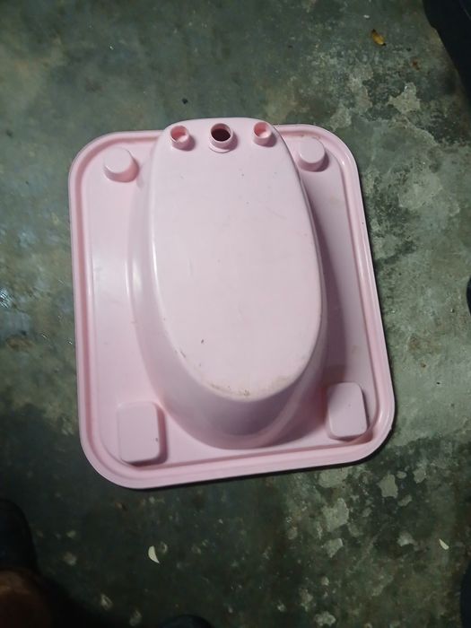 banheira de plástico