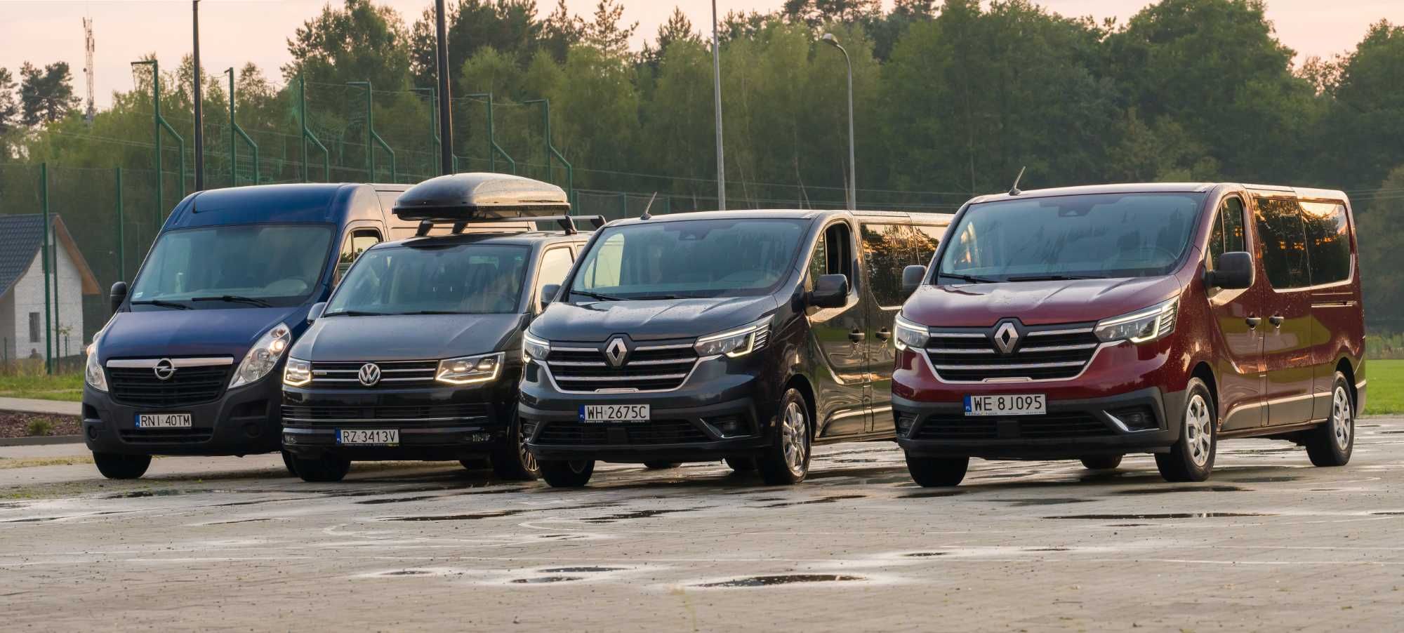 Wynajem busy 9 osobowe WYPOŻYCZALNIA