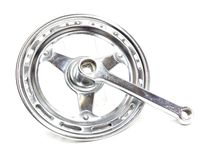 NOWA Korba prawa na kwadrat 40 zębów 16,3 cm Romet Universal PRL