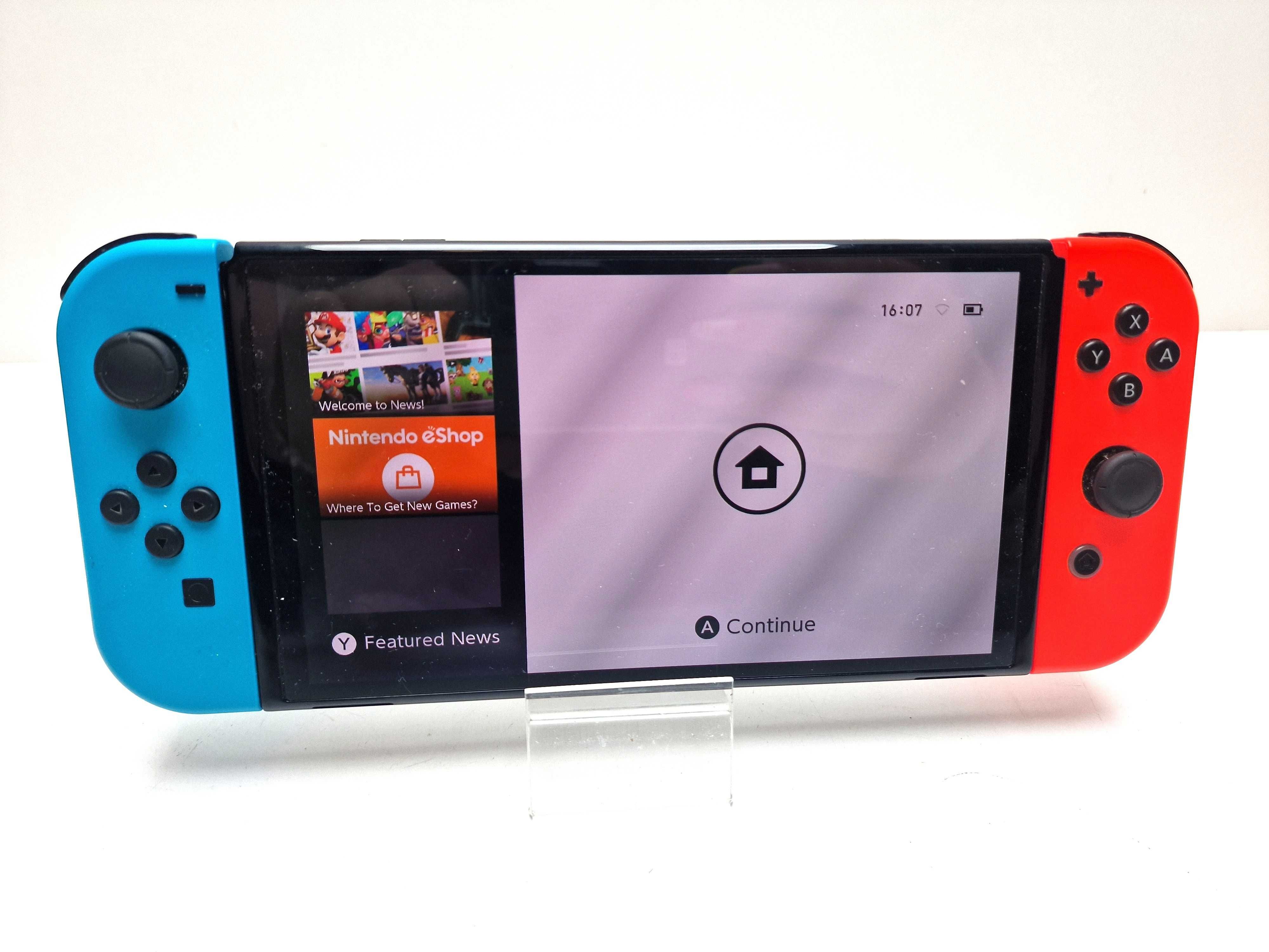 konsola nintendo SWITCH OLED + GRA
