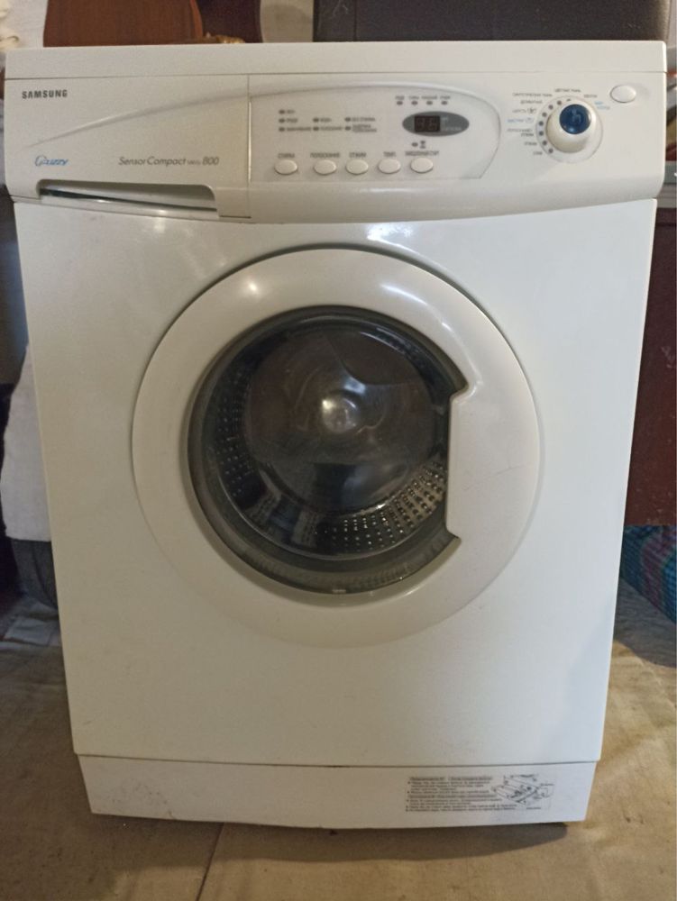 Стиральна машина Sumsung 2.5 кг