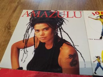 Płyta winylowa Amazulu - Amazulu Island Records 1986
