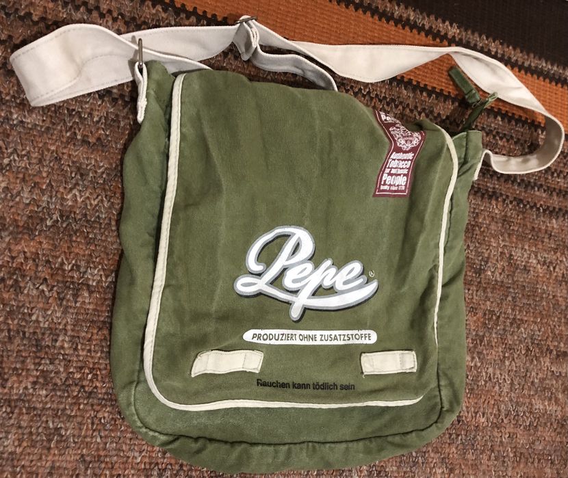 Оригiнальна сумка через плече, Pepe.