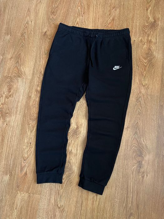 Черные спортивные штаны Nike NSW Оригинал