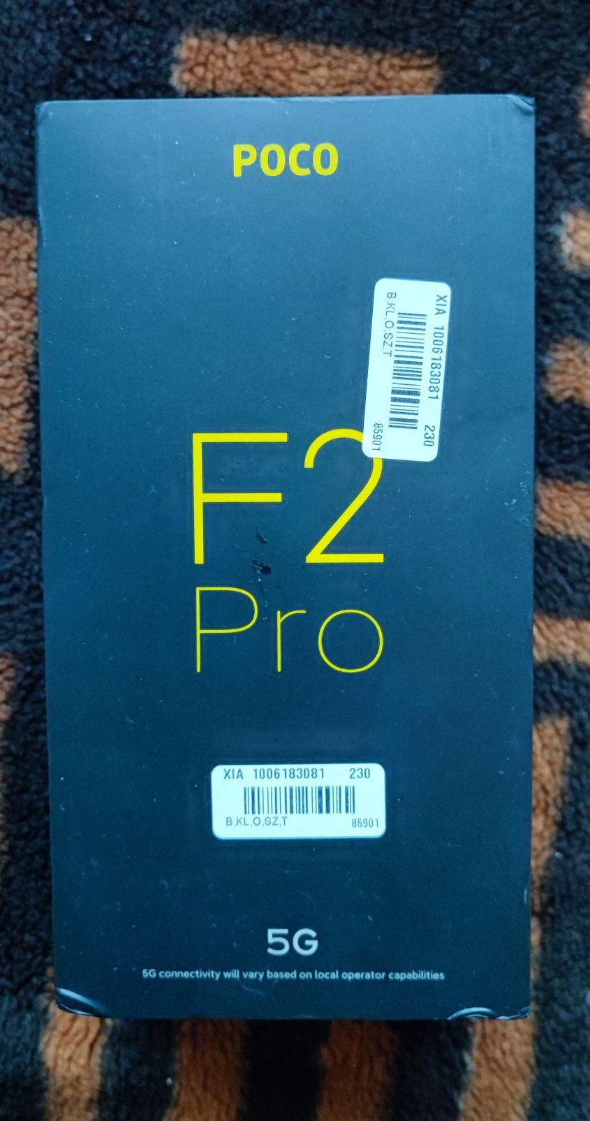 POCO F2 Pro Cyber Grey