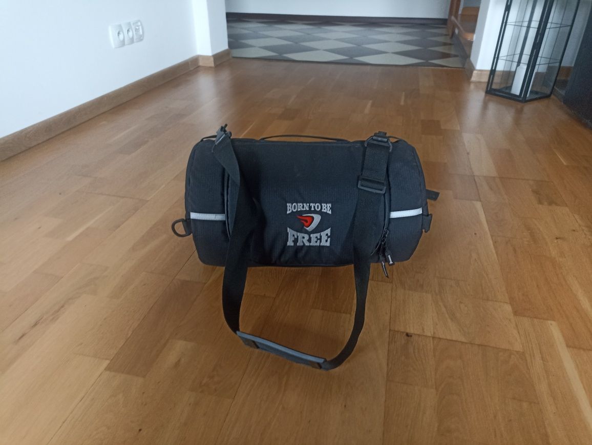 Sprzedam nową torbę motocyklową DEEMEED "rolkę" 18L