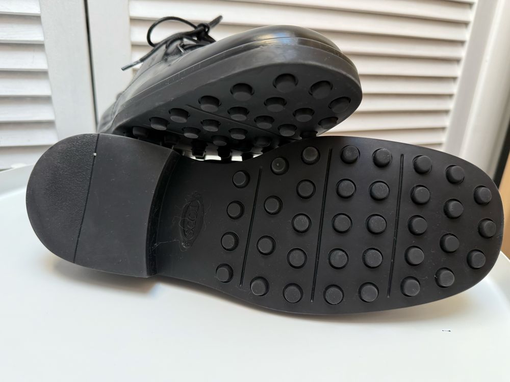 Туфлі Tod’s (41-41,5 р., paraboot)
