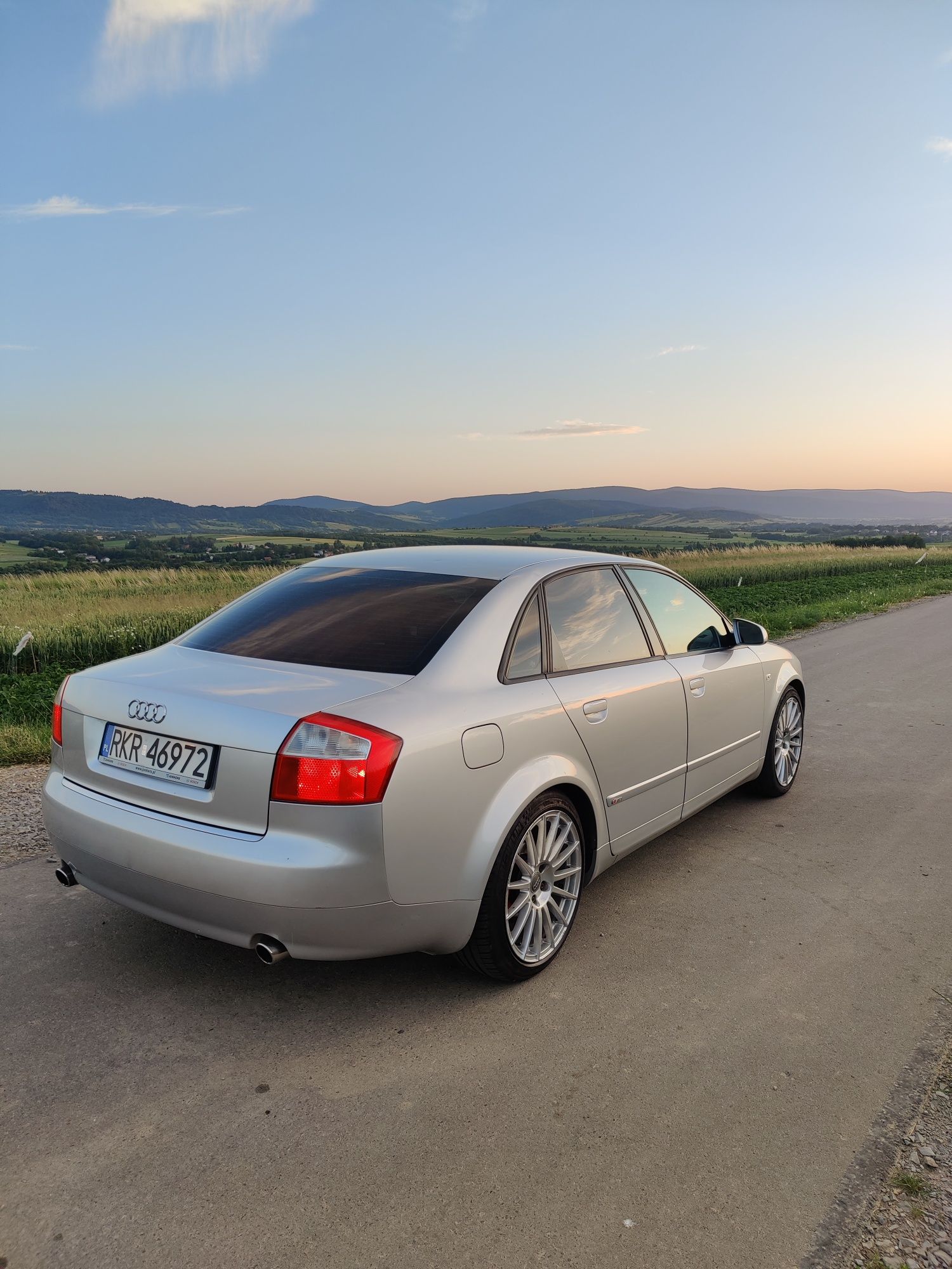 Audi A4 B6 1.8T Turbo LPG zadbane bluetooth