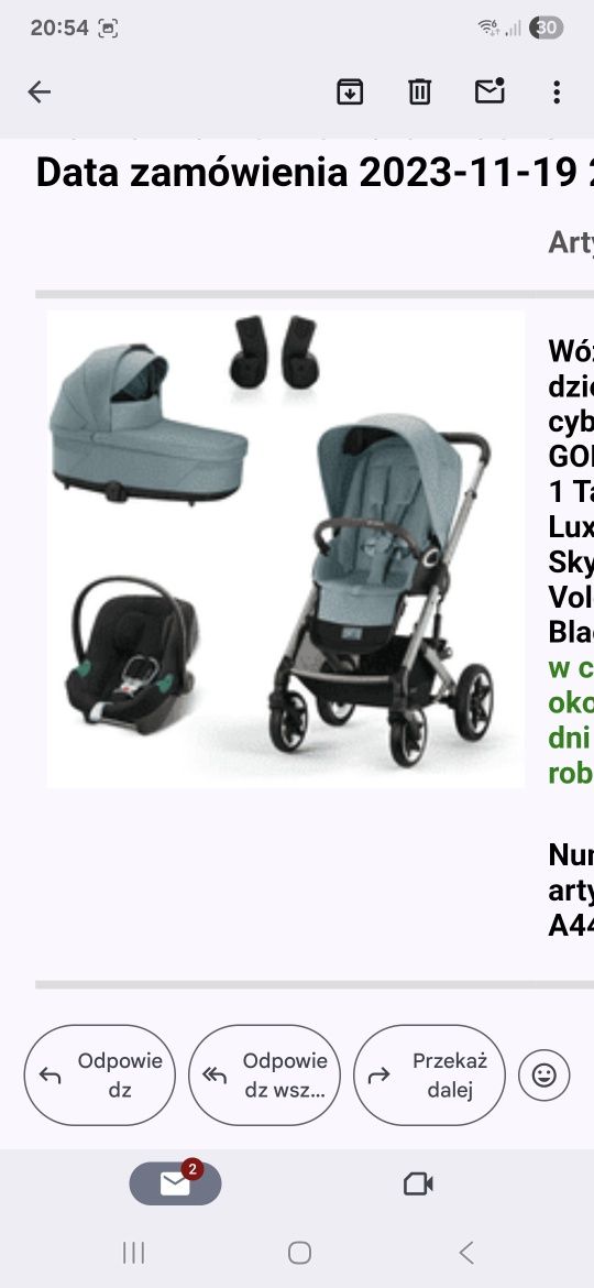 Cybex TALOS S LUX 2.0 3w1