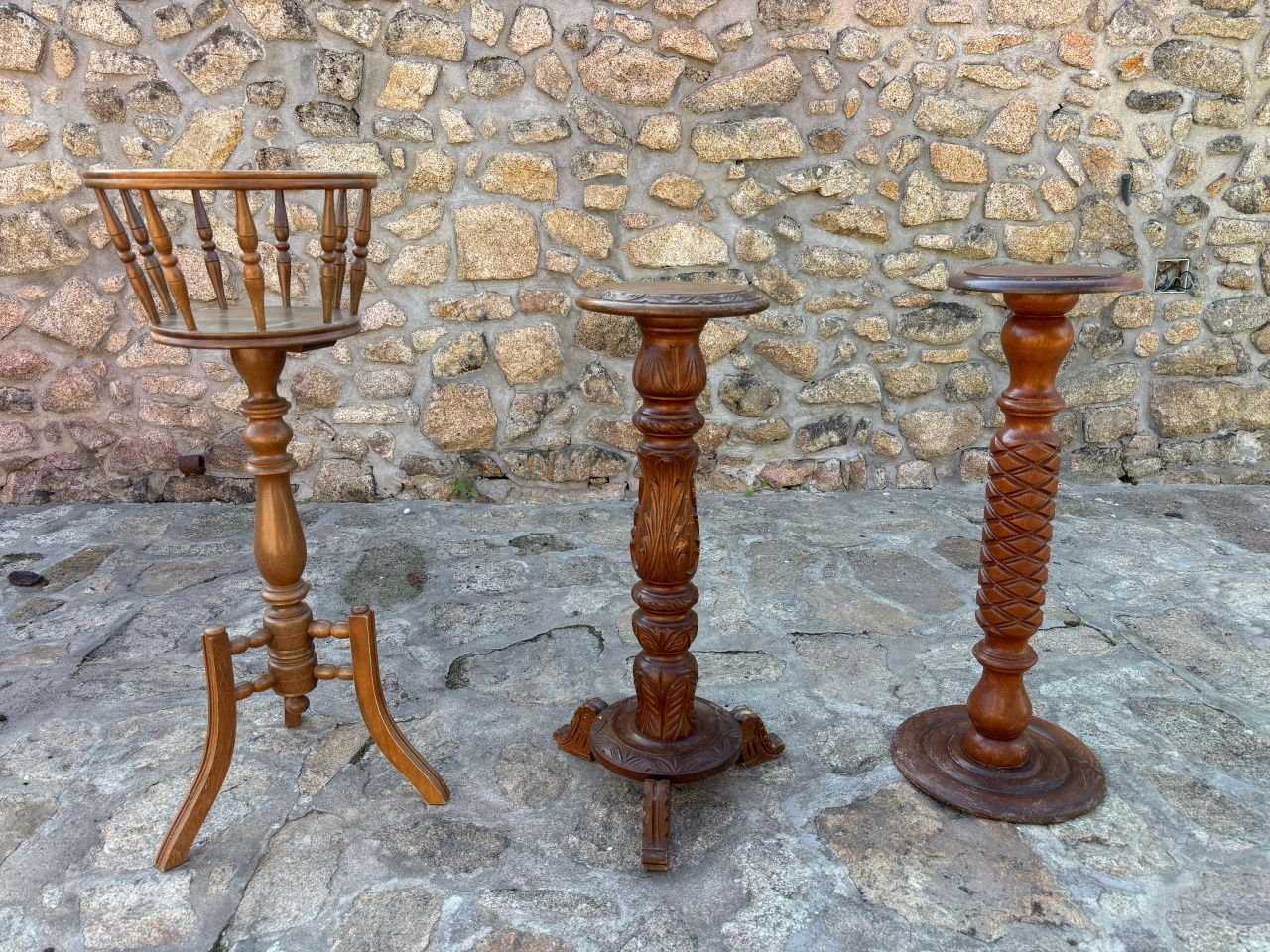 3 Suportes de vasos