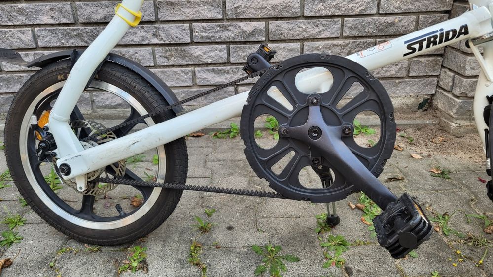 Rower składany Strida stan idealny