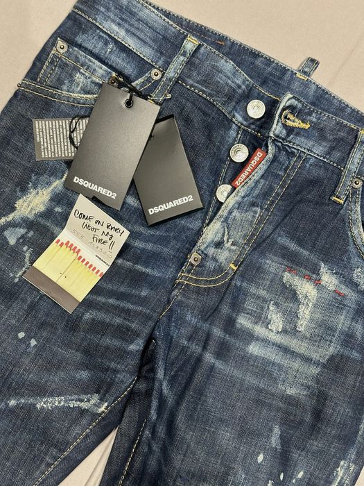 Чоловічі джинси Dsquared2 (оригінал)