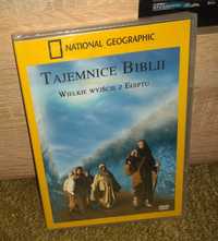 NATIONAL GEOGRAPHIC Tajemnice Biblii / Wielkie WYJŚCIE Z Egiptu /DVD /