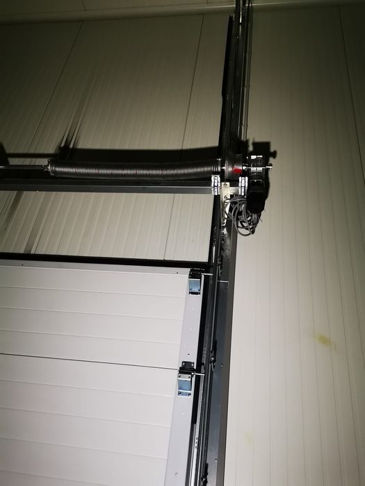 Brama garażowa segmentowa
